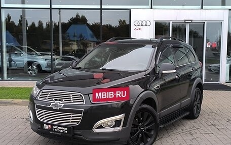 Chevrolet Captiva I, 2014 год, 1 325 000 рублей, 1 фотография