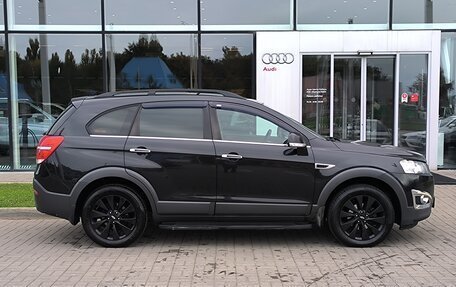 Chevrolet Captiva I, 2014 год, 1 325 000 рублей, 4 фотография
