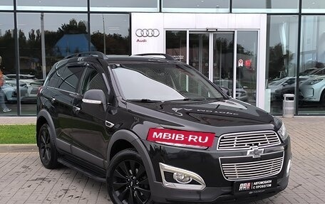 Chevrolet Captiva I, 2014 год, 1 325 000 рублей, 3 фотография
