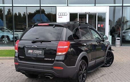 Chevrolet Captiva I, 2014 год, 1 325 000 рублей, 5 фотография