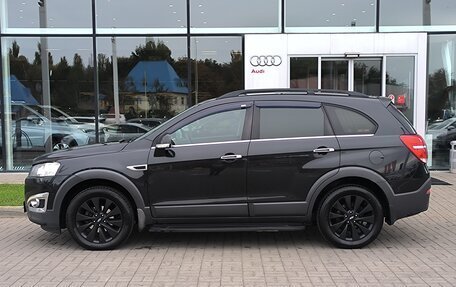 Chevrolet Captiva I, 2014 год, 1 325 000 рублей, 8 фотография