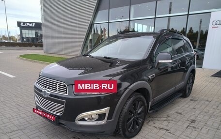 Chevrolet Captiva I, 2014 год, 1 325 000 рублей, 10 фотография