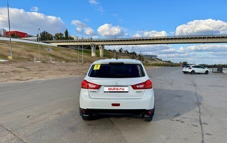 Mitsubishi ASX I рестайлинг, 2014 год, 1 200 000 рублей, 5 фотография