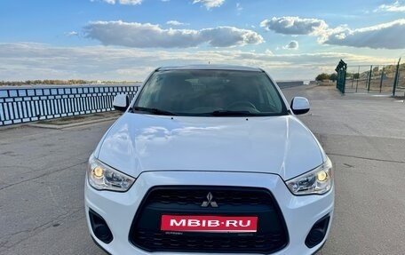 Mitsubishi ASX I рестайлинг, 2014 год, 1 200 000 рублей, 1 фотография