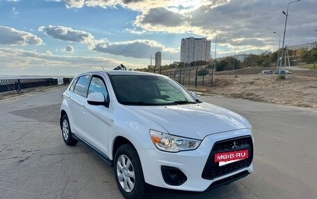 Mitsubishi ASX I рестайлинг, 2014 год, 1 200 000 рублей, 2 фотография