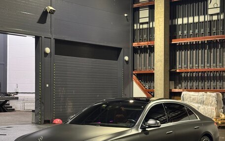 Mercedes-Benz S-Класс, 2022 год, 9 000 000 рублей, 1 фотография