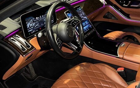 Mercedes-Benz S-Класс, 2022 год, 9 000 000 рублей, 10 фотография