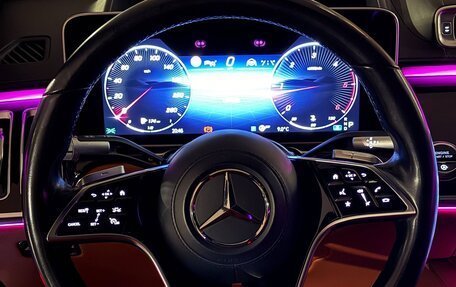 Mercedes-Benz S-Класс, 2022 год, 9 000 000 рублей, 23 фотография