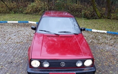 Volkswagen Golf II, 1986 год, 390 000 рублей, 1 фотография
