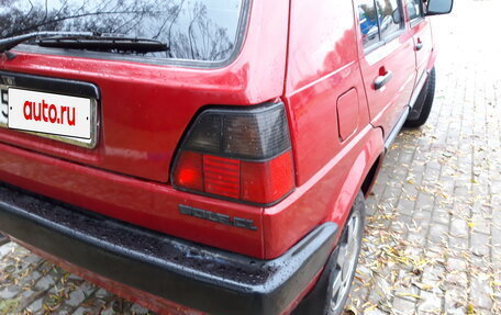 Volkswagen Golf II, 1986 год, 390 000 рублей, 7 фотография