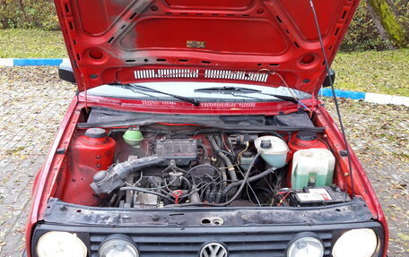 Volkswagen Golf II, 1986 год, 390 000 рублей, 19 фотография