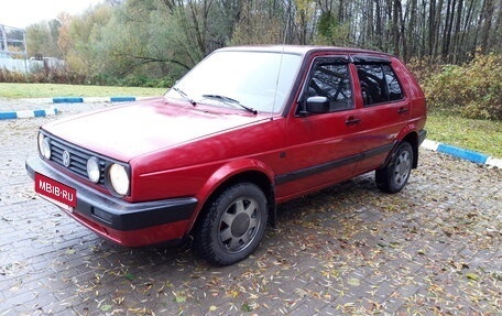 Volkswagen Golf II, 1986 год, 390 000 рублей, 23 фотография