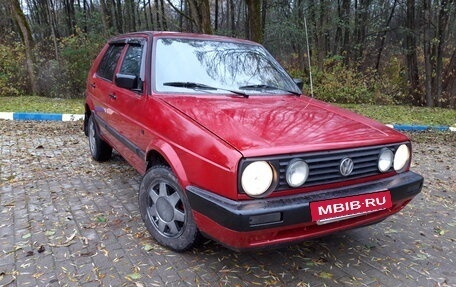 Volkswagen Golf II, 1986 год, 390 000 рублей, 36 фотография