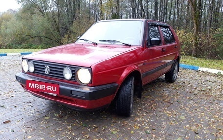 Volkswagen Golf II, 1986 год, 390 000 рублей, 37 фотография