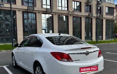 Opel Insignia II рестайлинг, 2011 год, 720 000 рублей, 6 фотография