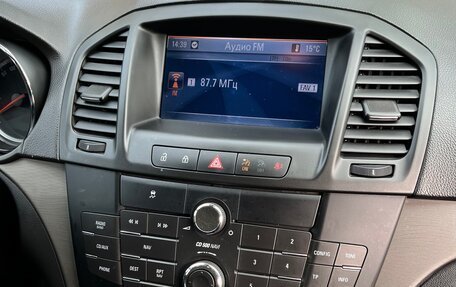 Opel Insignia II рестайлинг, 2011 год, 720 000 рублей, 20 фотография