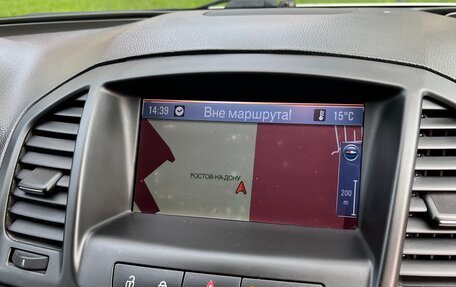 Opel Insignia II рестайлинг, 2011 год, 720 000 рублей, 21 фотография