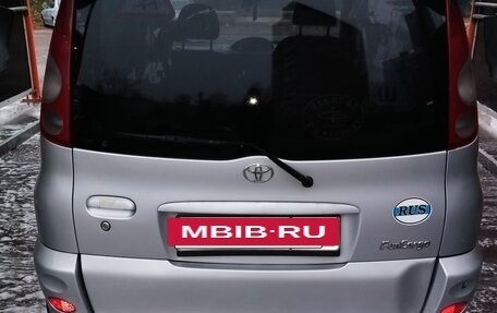 Toyota FunCargo, 2000 год, 418 000 рублей, 2 фотография