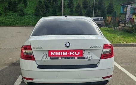 Skoda Octavia, 2018 год, 1 230 000 рублей, 3 фотография