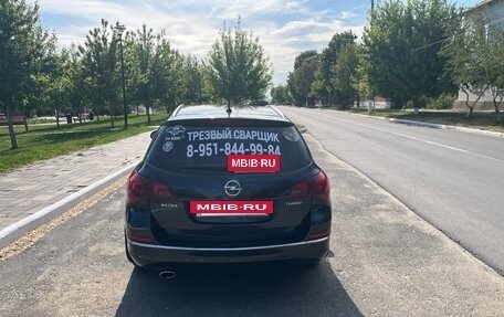 Opel Astra J, 2013 год, 1 050 000 рублей, 14 фотография