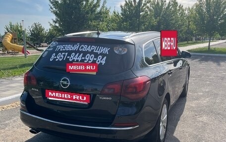 Opel Astra J, 2013 год, 1 050 000 рублей, 13 фотография