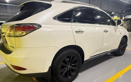 Lexus RX III, 2013 год, 2 400 000 рублей, 1 фотография