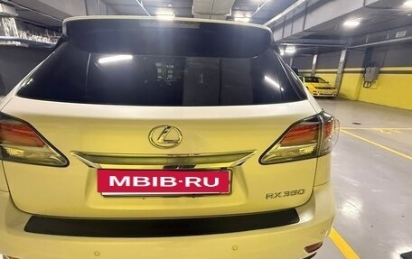 Lexus RX III, 2013 год, 2 400 000 рублей, 6 фотография