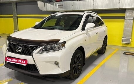 Lexus RX III, 2013 год, 2 400 000 рублей, 2 фотография