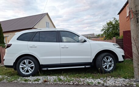 Hyundai Santa Fe III рестайлинг, 2010 год, 1 260 000 рублей, 4 фотография