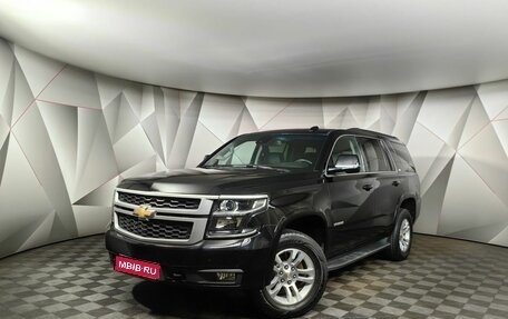 Chevrolet Tahoe IV, 2018 год, 4 743 000 рублей, 1 фотография