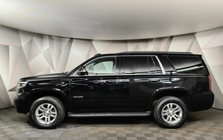 Chevrolet Tahoe IV, 2018 год, 4 743 000 рублей, 5 фотография