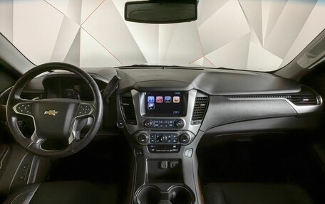 Chevrolet Tahoe IV, 2018 год, 4 743 000 рублей, 13 фотография