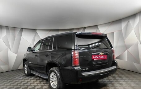 Chevrolet Tahoe IV, 2018 год, 4 743 000 рублей, 4 фотография