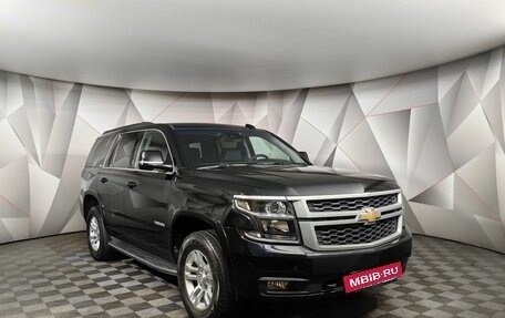 Chevrolet Tahoe IV, 2018 год, 4 743 000 рублей, 3 фотография