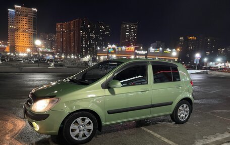 Hyundai Getz I рестайлинг, 2010 год, 585 000 рублей, 6 фотография