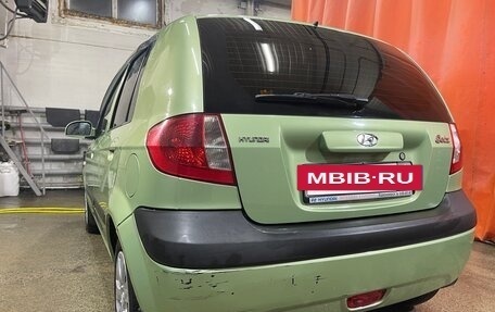 Hyundai Getz I рестайлинг, 2010 год, 585 000 рублей, 8 фотография