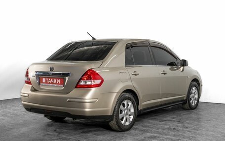 Nissan Tiida, 2010 год, 675 000 рублей, 3 фотография