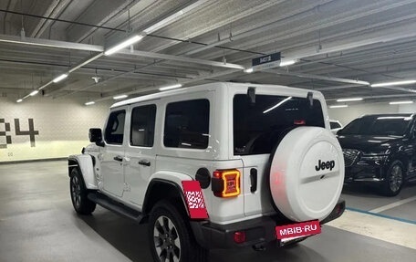 Jeep Wrangler, 2022 год, 3 430 000 рублей, 4 фотография