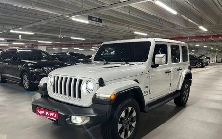 Jeep Wrangler, 2022 год, 3 430 000 рублей, 1 фотография