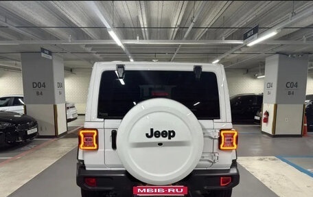 Jeep Wrangler, 2022 год, 3 430 000 рублей, 5 фотография