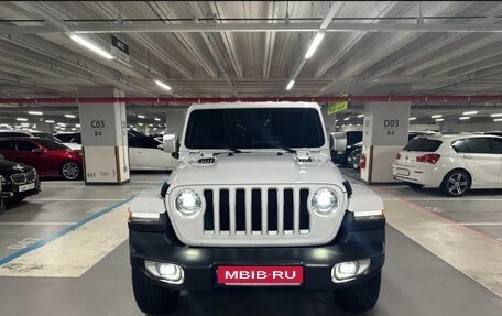 Jeep Wrangler, 2022 год, 3 430 000 рублей, 2 фотография