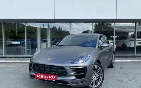Porsche Macan I рестайлинг, 2014 год, 3 510 000 рублей, 3 фотография