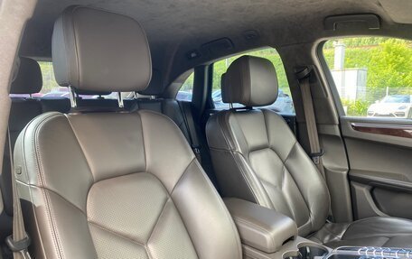 Porsche Macan I рестайлинг, 2014 год, 3 510 000 рублей, 21 фотография