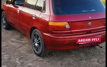 Toyota Starlet, 1993 год, 210 000 рублей, 3 фотография