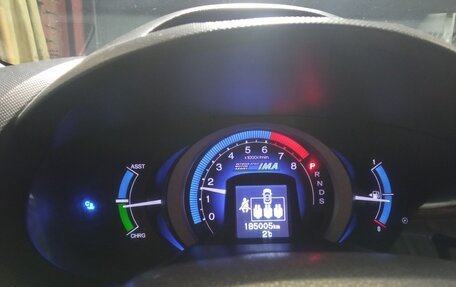 Honda Insight II рестайлинг, 2009 год, 820 000 рублей, 16 фотография