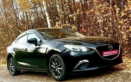 Mazda 3, 2014 год, 1 035 000 рублей, 1 фотография