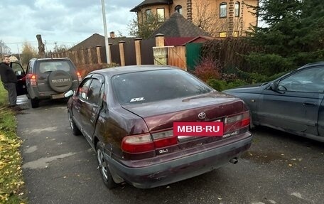 Toyota Carina E, 1992 год, 179 000 рублей, 11 фотография
