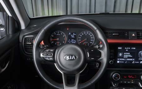 KIA Rio IV, 2021 год, 1 696 000 рублей, 12 фотография