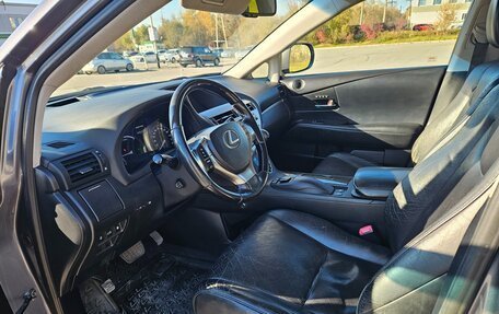 Lexus RX III, 2012 год, 2 600 000 рублей, 10 фотография