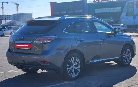 Lexus RX III, 2012 год, 2 600 000 рублей, 2 фотография